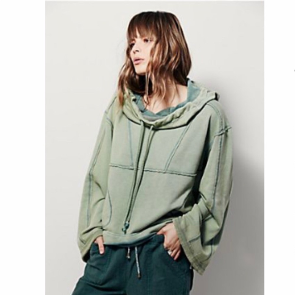 Free People Superstar Pullover